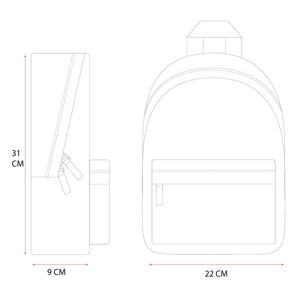 Hello Kitty We Meet Again Backpack 31 cm
