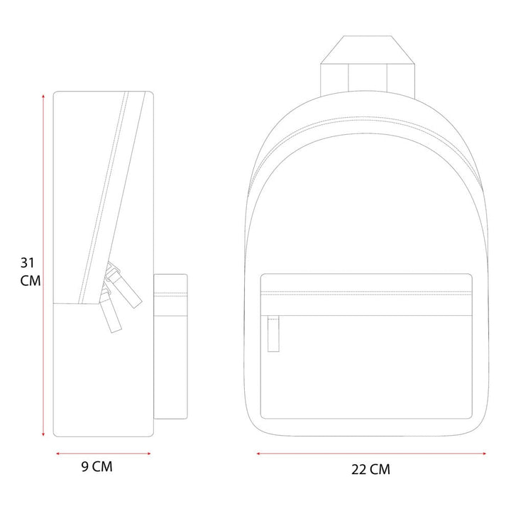 Hello Kitty We Meet Again Backpack 31 cm