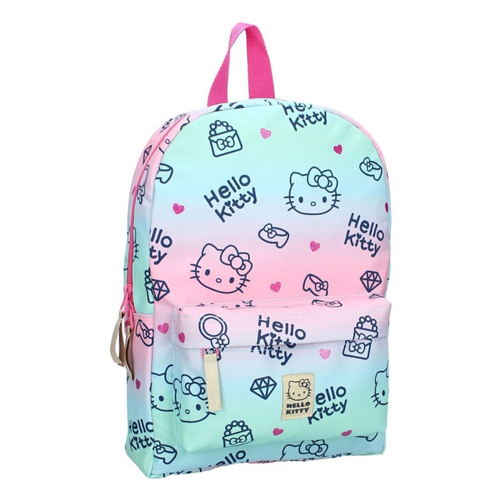 Hello Kitty Cheerful Logo Backpack 33 cm
