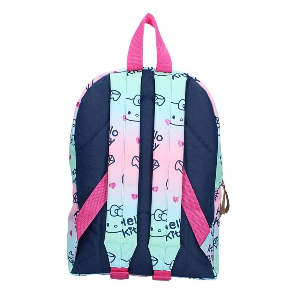 Hello Kitty Cheerful Logo Backpack 33 cm