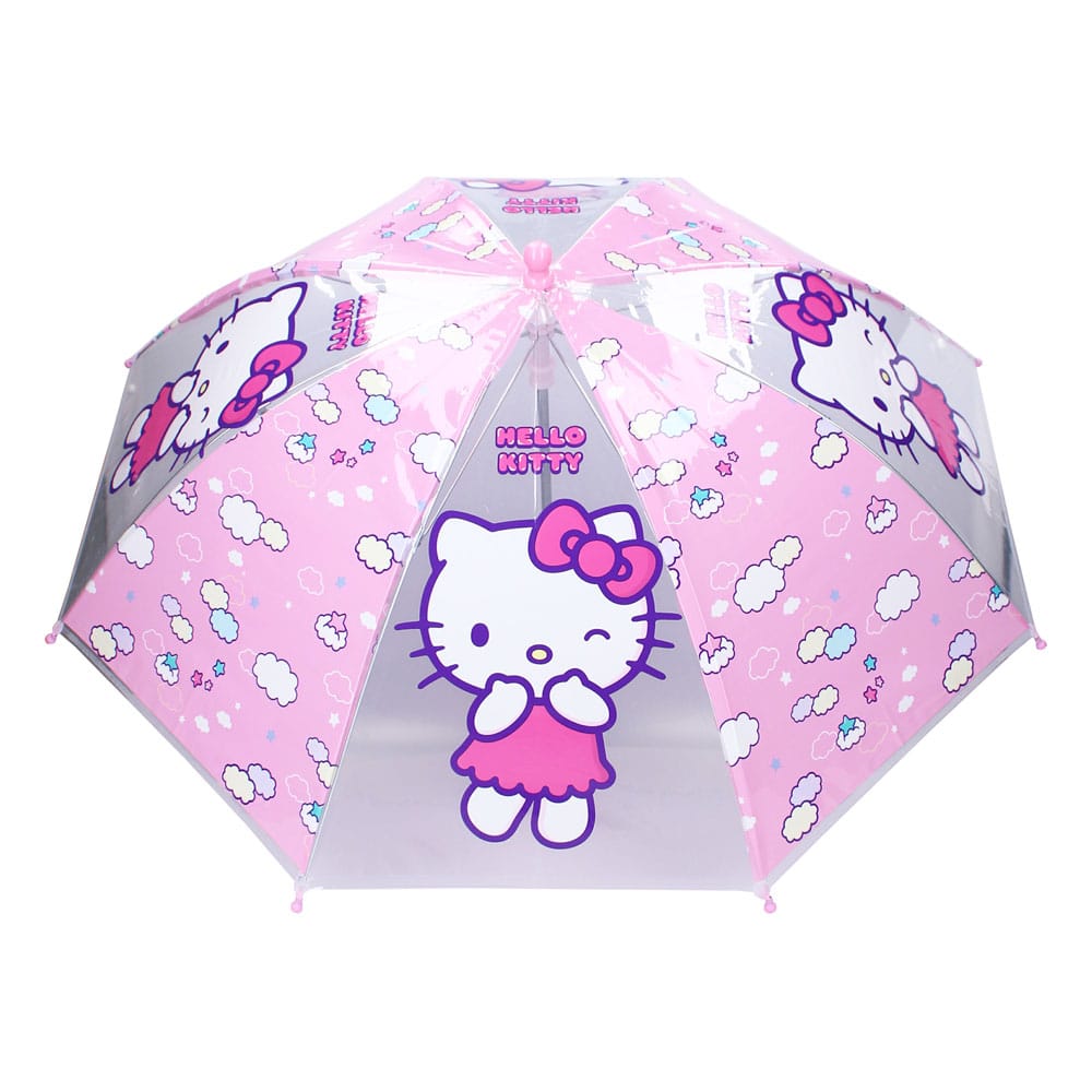 Sanrio Hello Kitty Umbrella Rainy Days Kids