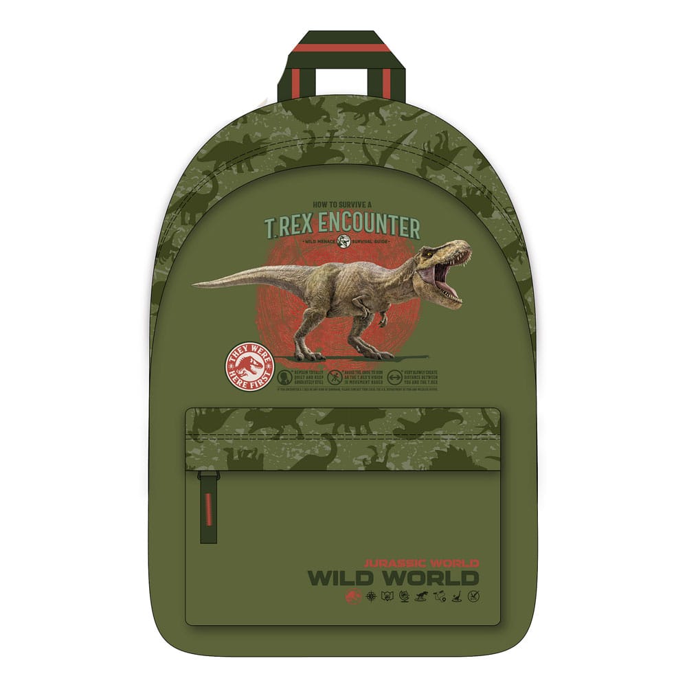 Jurassic World Dino Tracking Backpack 37 cm