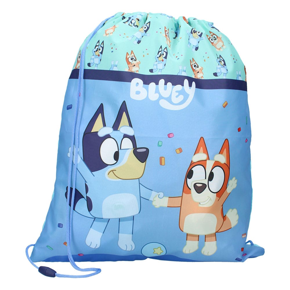 Bluey Bluey Sport Bag Best Friends Fun