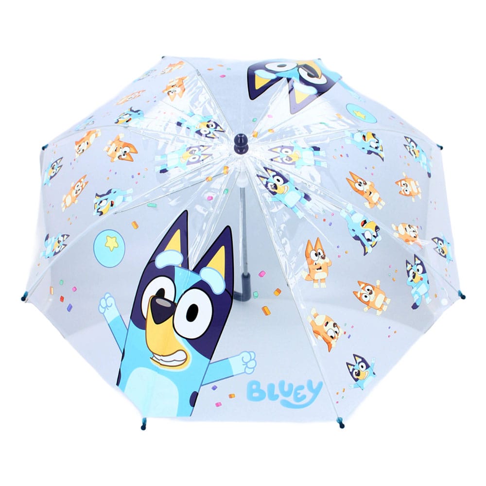 Bluey Bluey Umbrella Rainy Days Kids