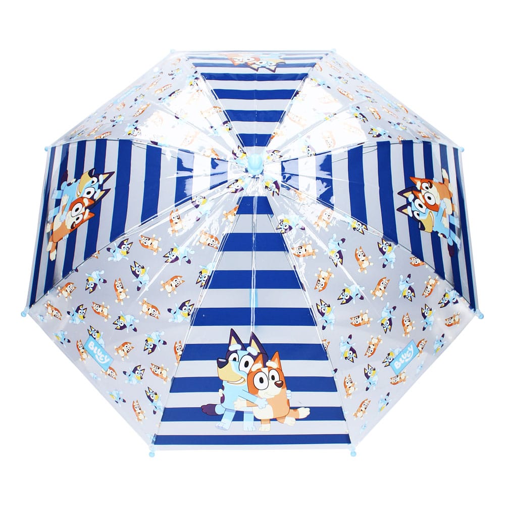 Bluey and Bingo Umbrella Rainy Days Kids