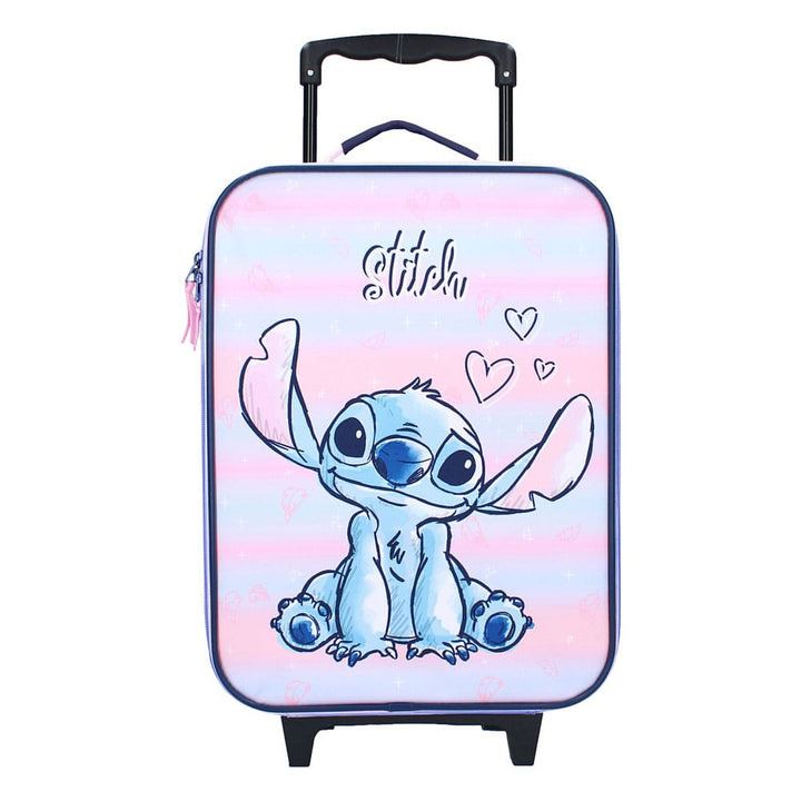 Disney Lilo and Stitch Made to Roll Trolley Suitcase 42 Centimeter