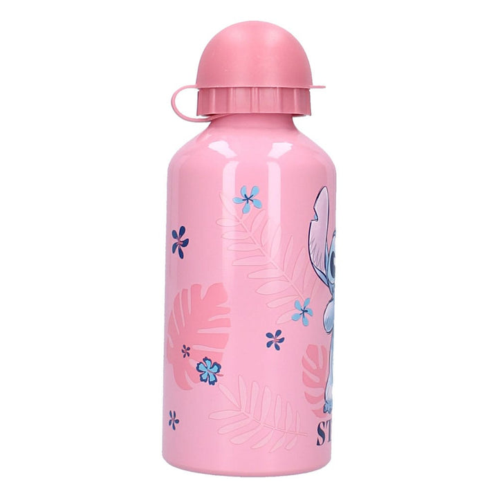 Disney Lilo and Stitch Lets Eat Water Bottle 500 Milliliter