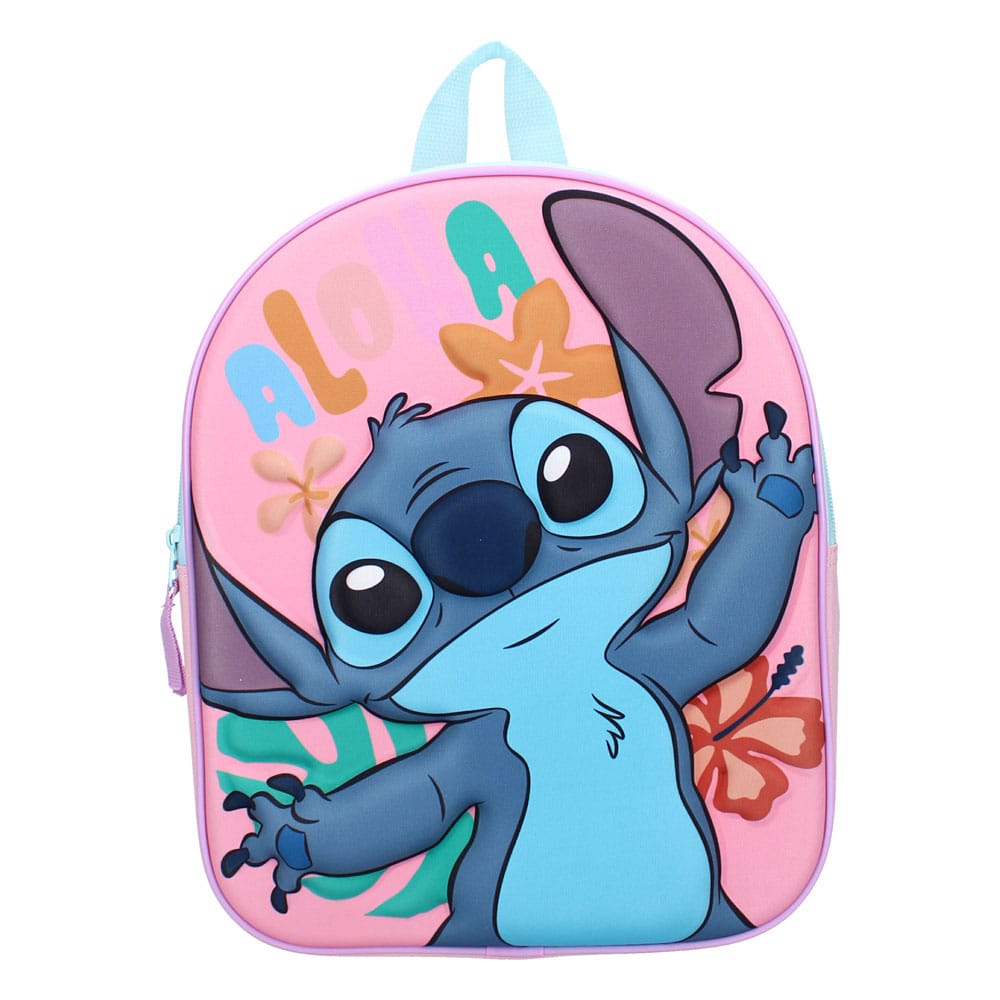 Disney Stitch Lilo and Stitch 3D Backpack Simply Special