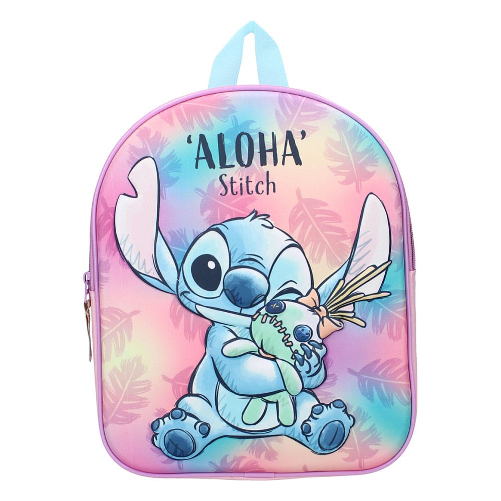 Disney Stitch Lilo and Stitch 3D Backpack Simply Special Sitting