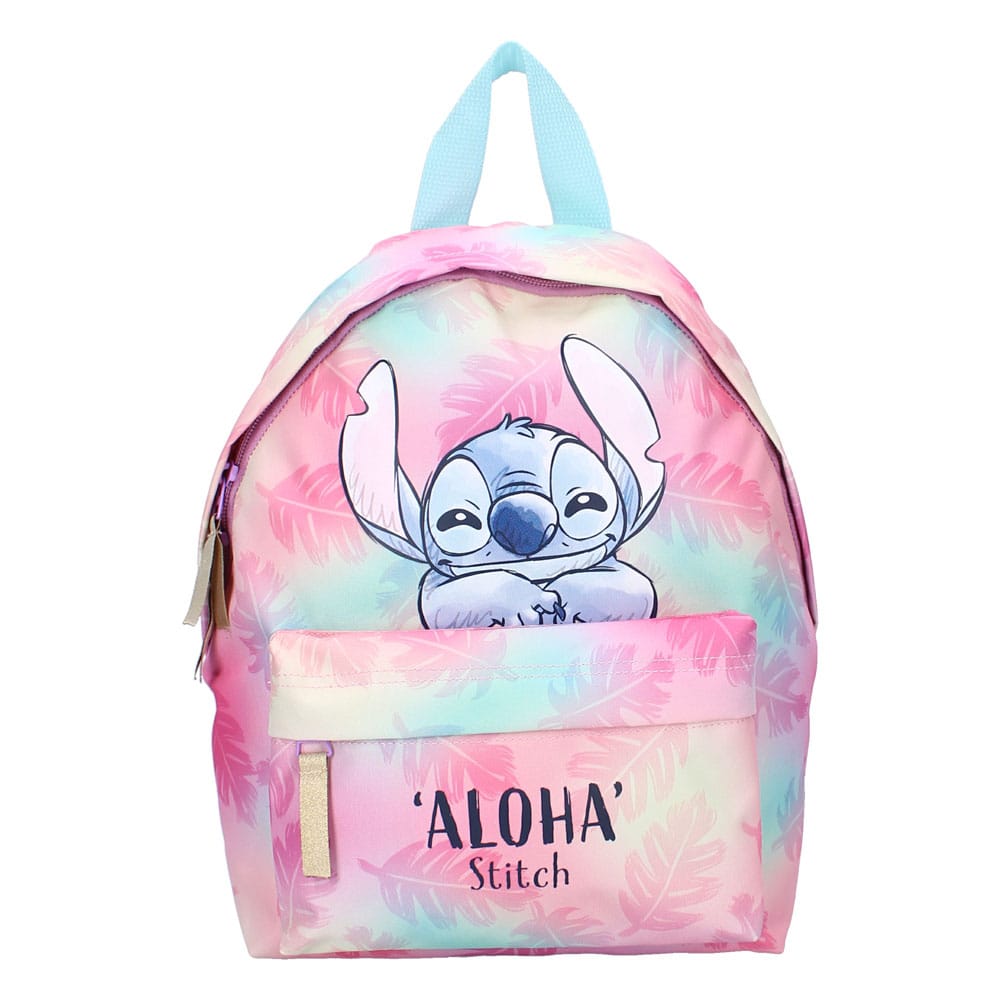 Disney Stitch Lilo and Stitch Backpack Wild Energy Pink