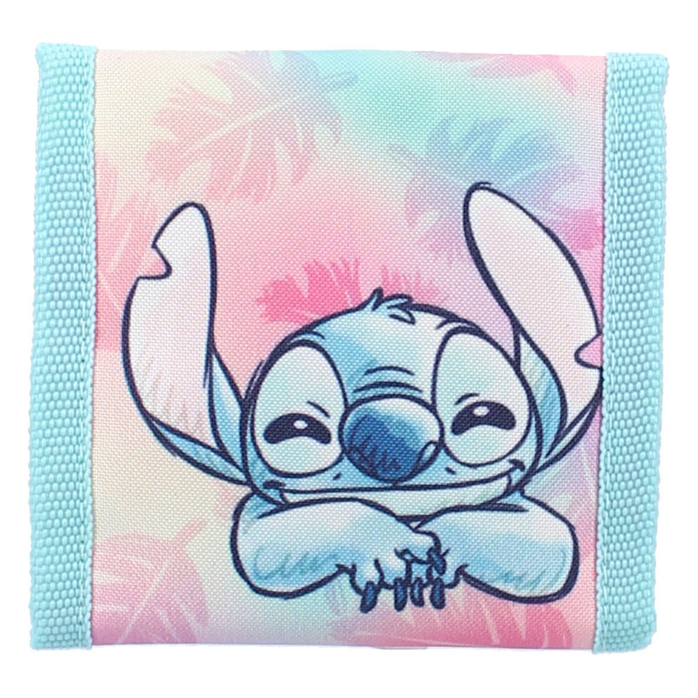 Disney Stitch Lilo and Stitch Wallet Wild Energy Black