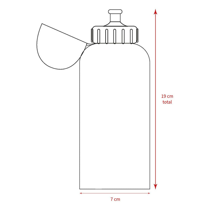 Disney Lilo and Stitch Really Refreshing Water Bottle 500 Milliliter