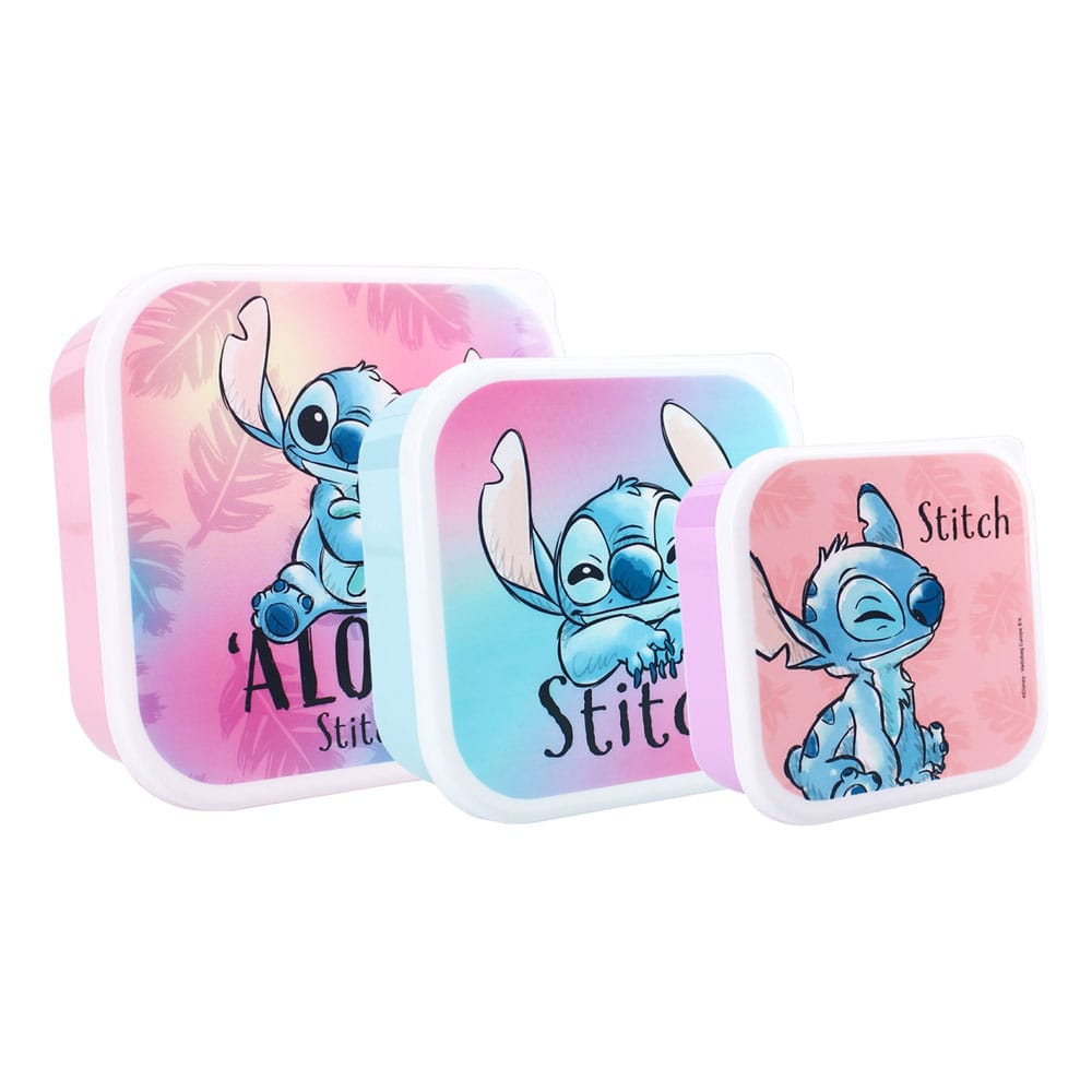 Disney Stitch Lilo and Stitch Snack Box Set Fresh Bites