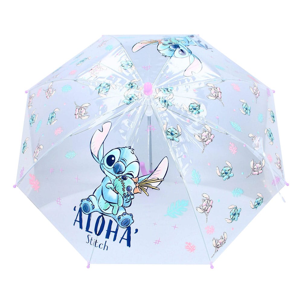 Disney Stitch and Angel Lilo and Stitch Umbrella Rainy Days Kids