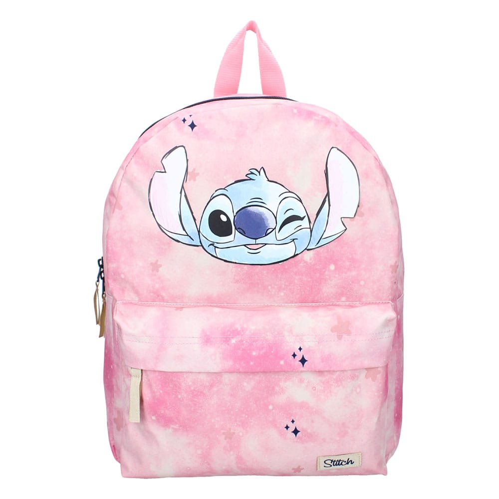 Disney Stitch Lilo and Stitch Backpack Unbearably Cool Pink