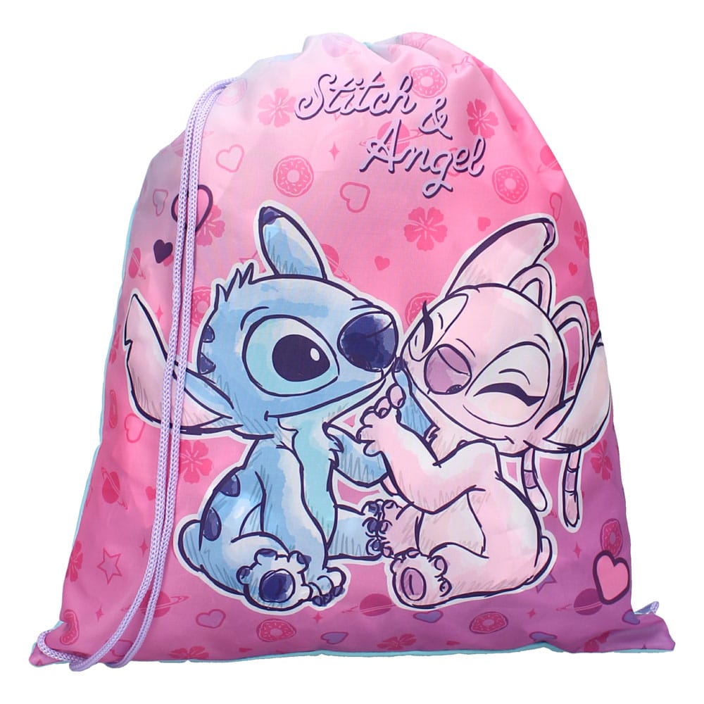 Disney Stitch Lilo and Stitch Sport Bag Hello Cutie