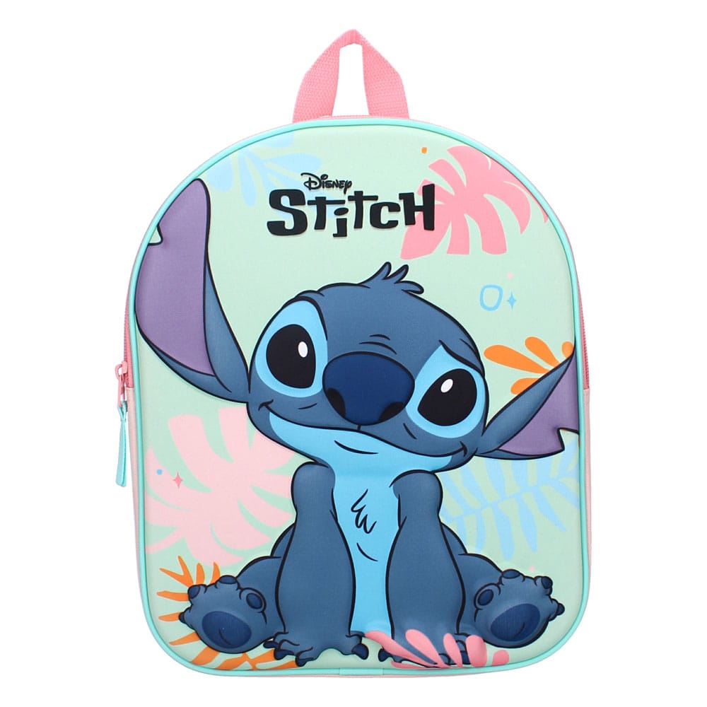 Disney Stitch Lilo and Stitch 3D Backpack Sweet But Spacey