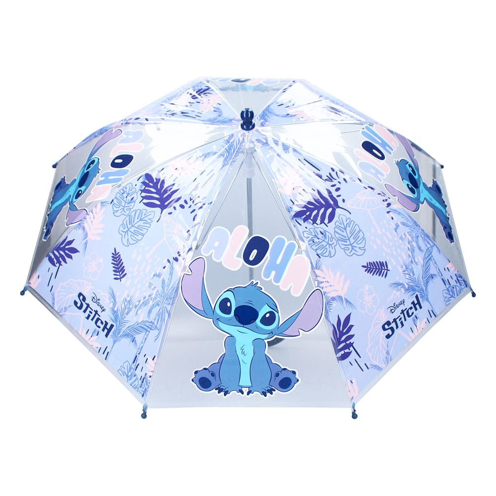 Disney Stitch Lilo and Stitch Umbrella Rainy Days Kids