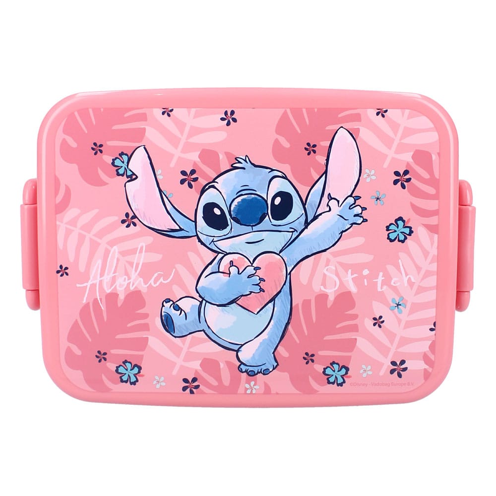 Disney Stitch Lilo and Stitch Lunch Box Bon Appetit