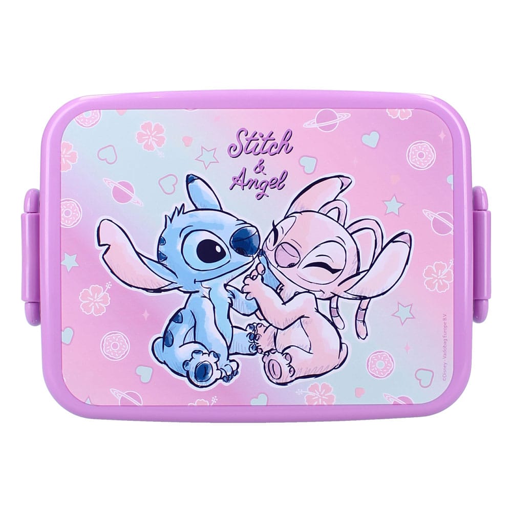 Disney Stitch Lilo and Stitch Lunch Box Lets Eat