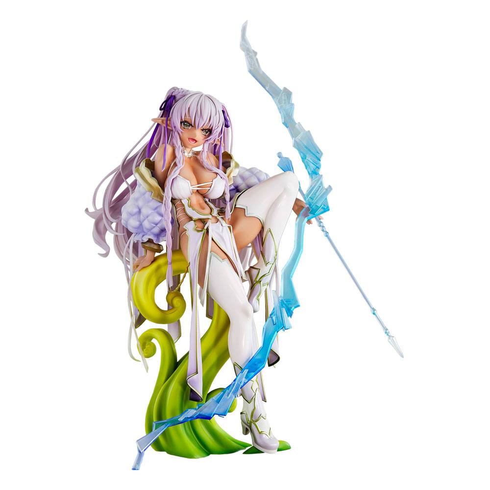 Raira Original Character Dark Elf Village 2nd PVC Statue Villager Antenna Shop Limited Edition 16 Scale 25 cm