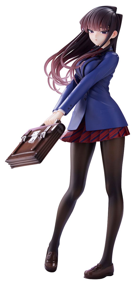 Komi Cant Communicate Shouko Komi Komi Cant Communicate PVC Statue DT 177 17 Scale 26 cm
