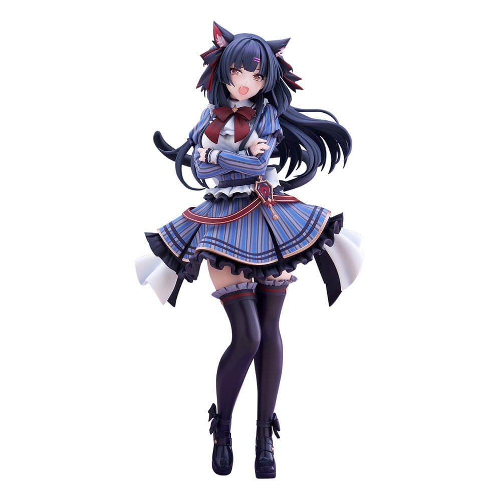 The Idolmaster Shiny Colors Fuyuko Mayuzumi The Idolmaster PVC Statue Midnight Monster Version DT 191 17 Scale 25 cm