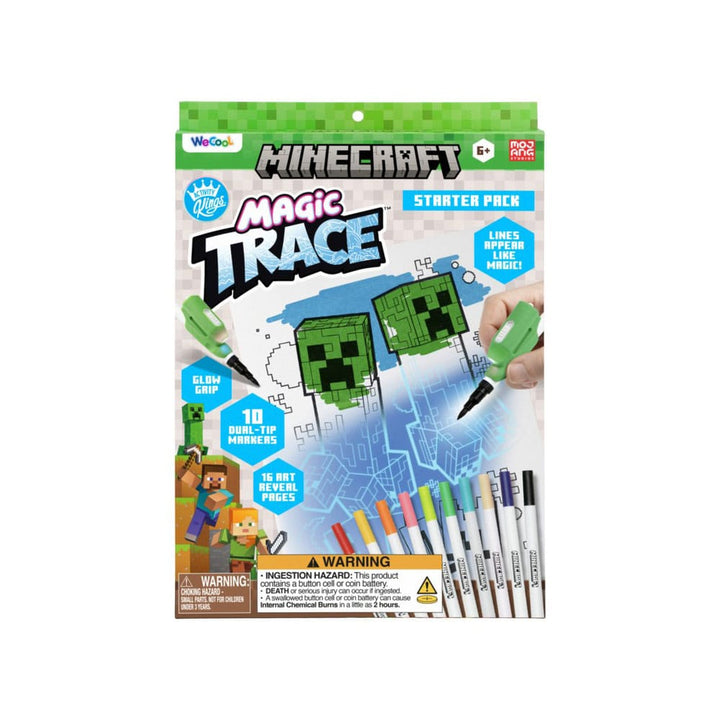Minecraft Invisible Writers Minecraft Game Magic Trace Starter Pack and Refills
