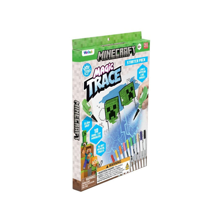 Minecraft Invisible Writers Minecraft Game Magic Trace Starter Pack and Refills