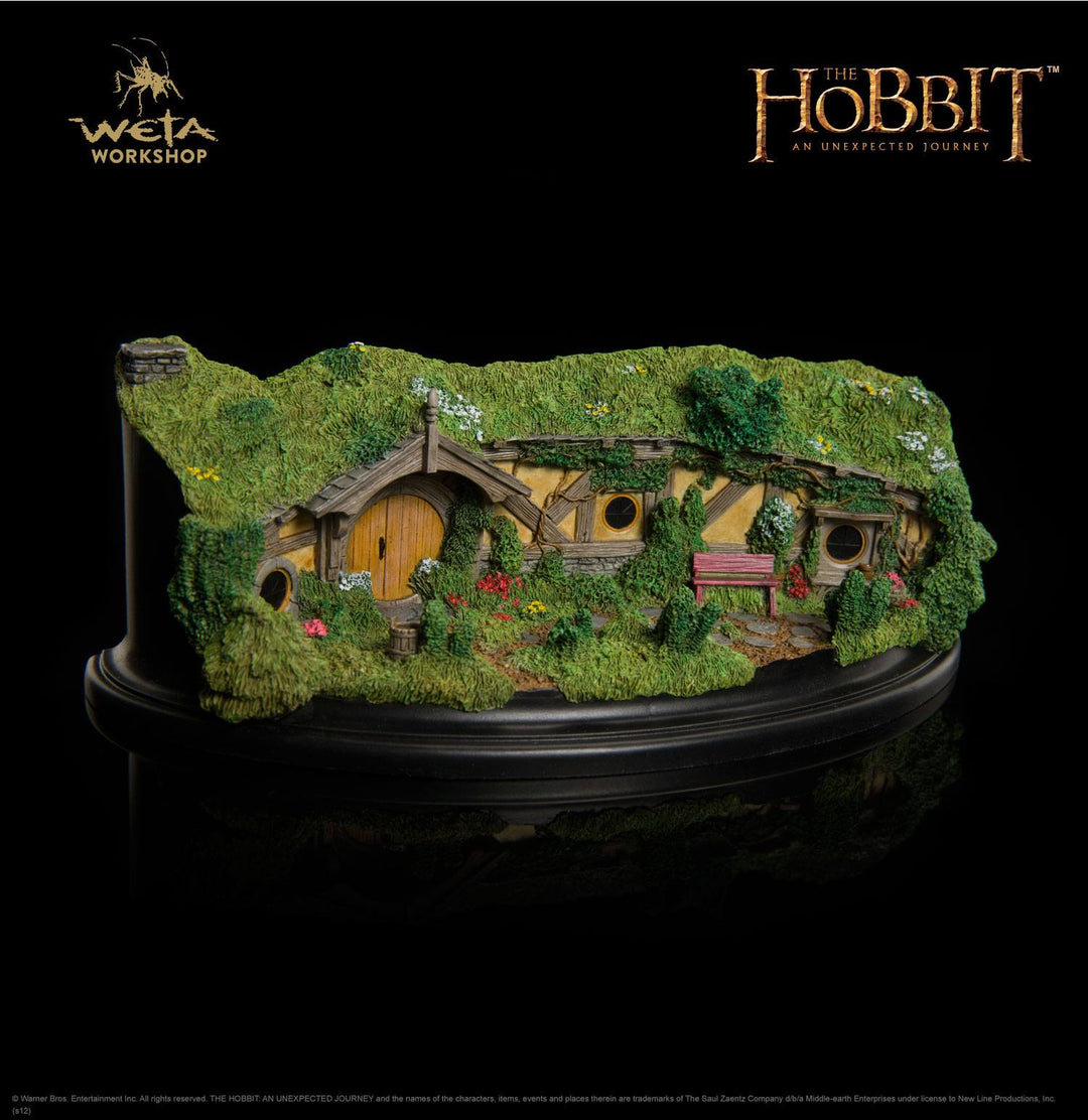 The Hobbit Great Garden Smial The Hobbit An Unexpected Journey Statue 20 cm