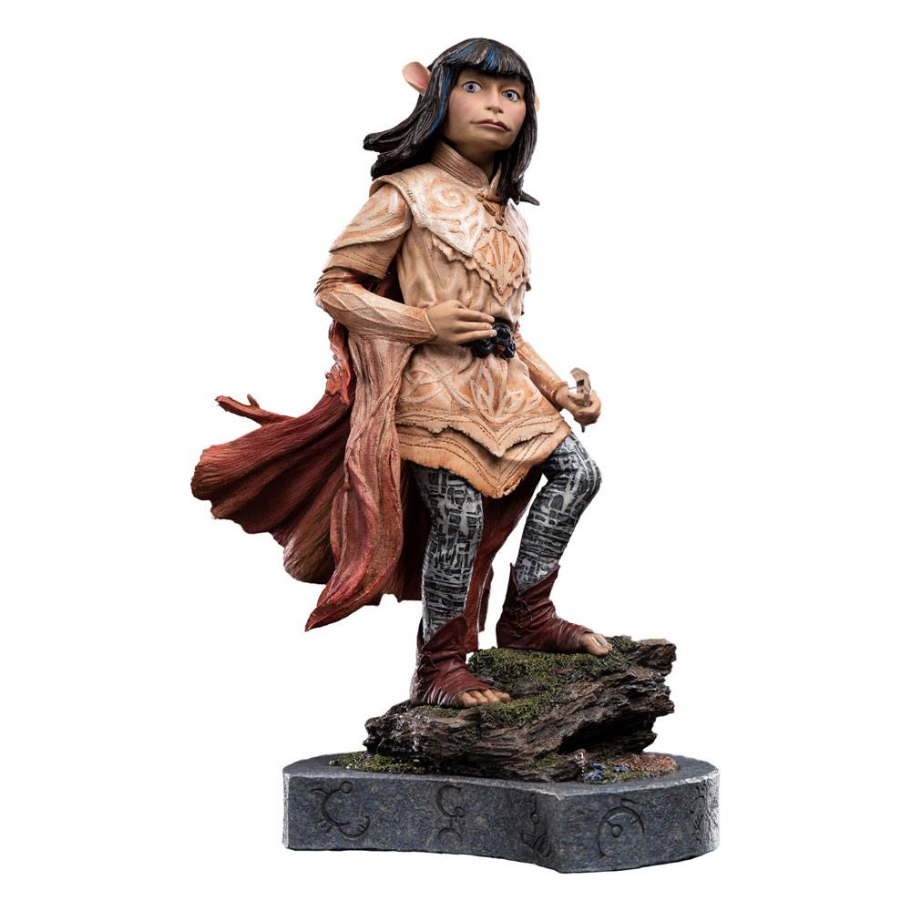 The Dark Crystal Jen The Gelfling The Dark Crystal Statue 16 Scale 22 cm