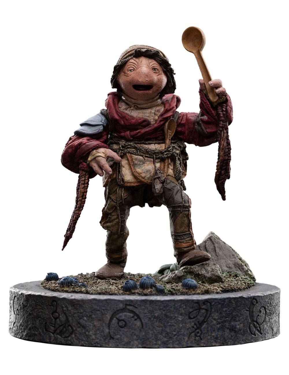 The Dark Crystal Age of Resistance Hup The Podling The Dark Crystal Age of Resistance Statue 16 Scale 14 cm