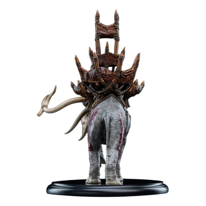 Lord of the Rings Mumak in Battle Mini Statue