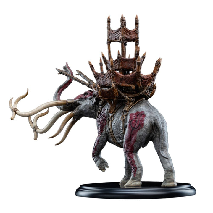 Lord of the Rings Mumak in Battle Mini Statue