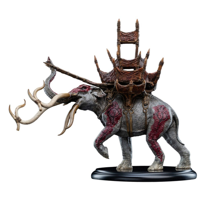 Lord of the Rings Mumak in Battle Mini Statue