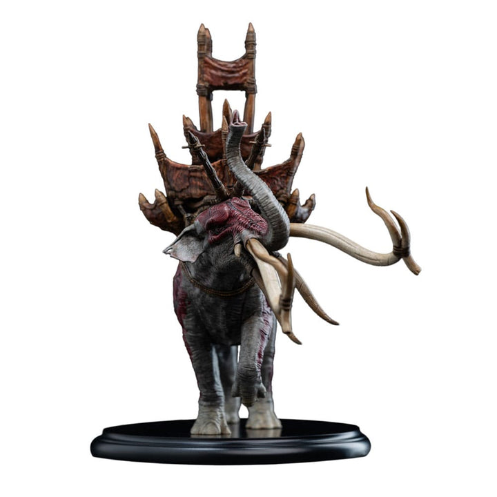 Lord of the Rings Mumak in Battle Mini Statue