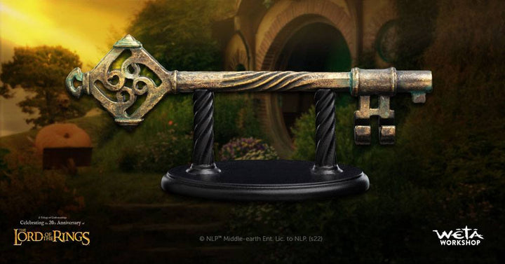 The Lord Of The Rings Key To Bag End 1:1 Scale Prop Replica