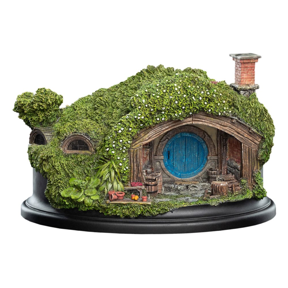 The Hobbit Hill Lane The Hobbit Hobbit Hole Statue 1 12 cm