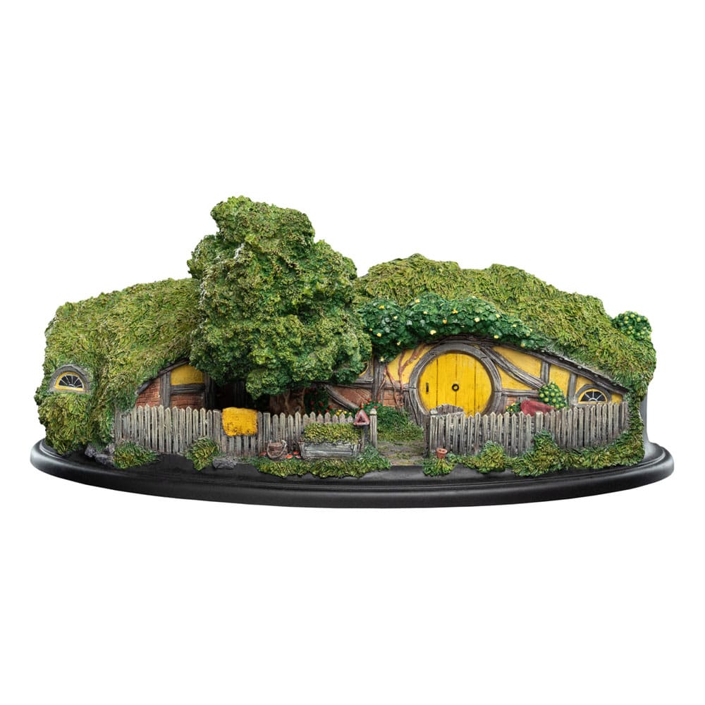 The Hobbit Gandalf Cutting The Hobbit Hobbit Hole Statue 25 Hill 14 cm