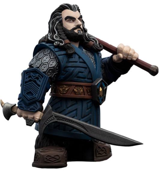The Hobbit Thorin Oakenshield The Hobbit Mini Epics Vinyl Figure Limited Edition 10 cm