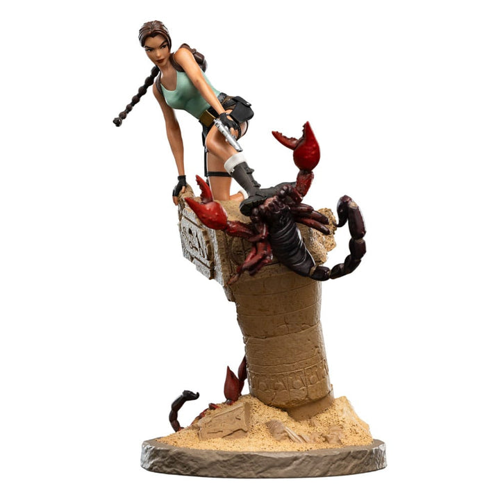 Tomb Raider: The Last Revelation Ruins of Revelation Lara Croft Miniature Statue