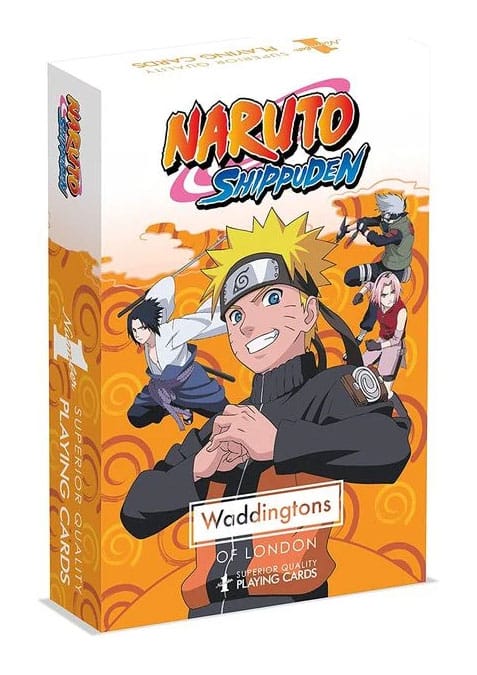 Naruto Number 1 Playing Cards German Packaging