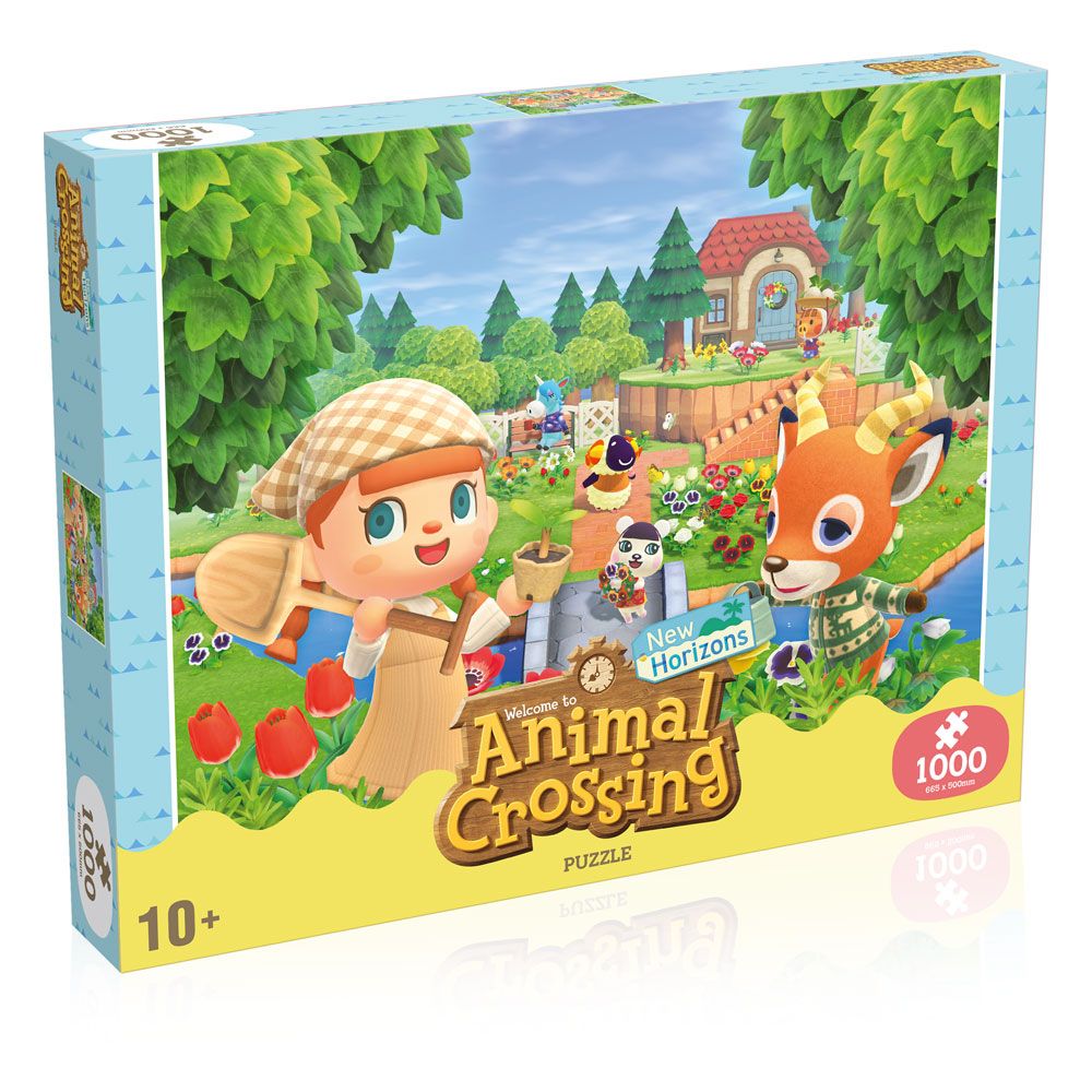 Animal Crossing New Horizons Animal Crossing New Horizons Jigsaw Puzzle 1000 Pieces