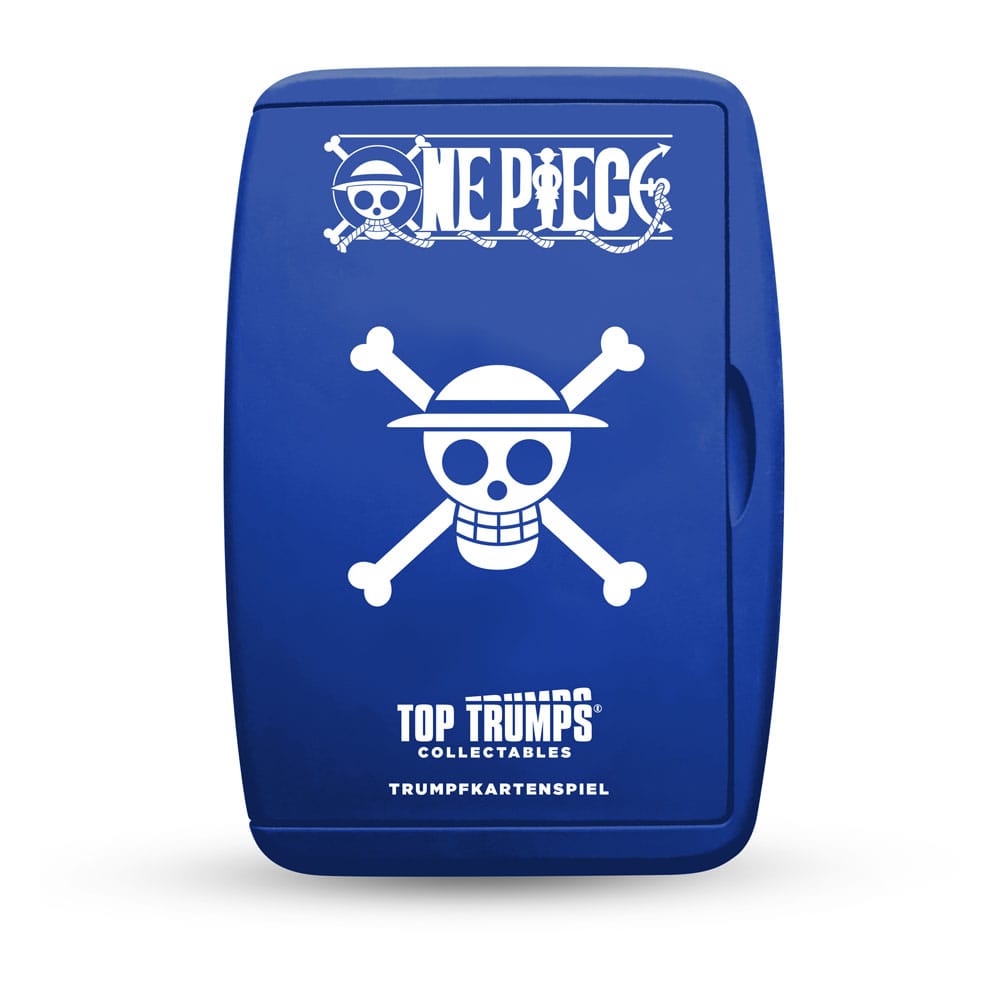 One Piece Collectables Top Trumps Quiz Collection German Version