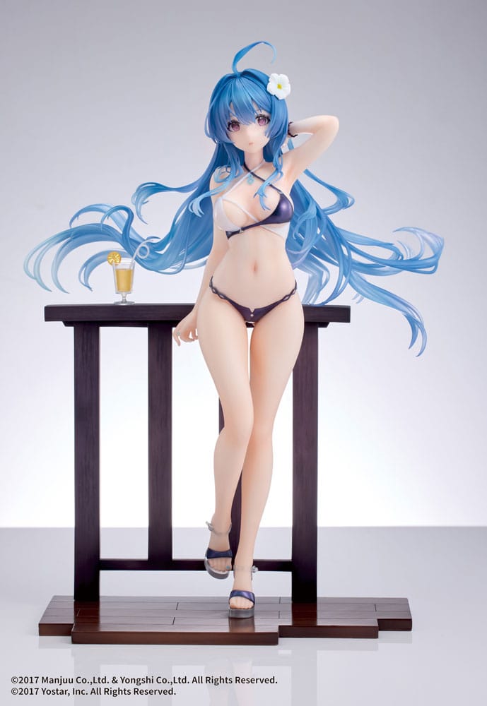 Azur Lane Helena Shimmering Triangle Wave Ver Azur Lane PVC Statue 17 Scale 24 cm