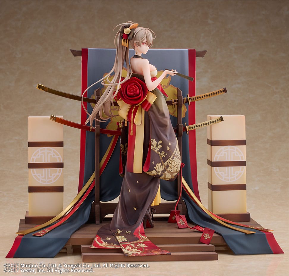 Azur Lane Jean Bart Marine Sword Premier Neige Ver Azur Lane PVC Statue 17 Scale 26 cm