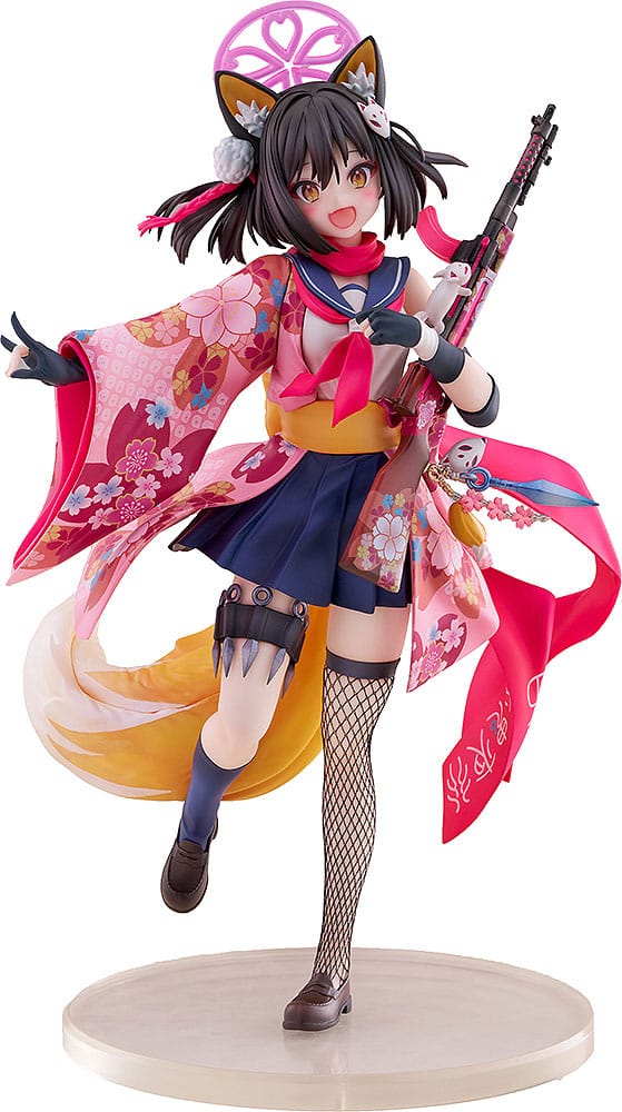 Blue Archive Izuna PVC Statue 1 7 23 cm