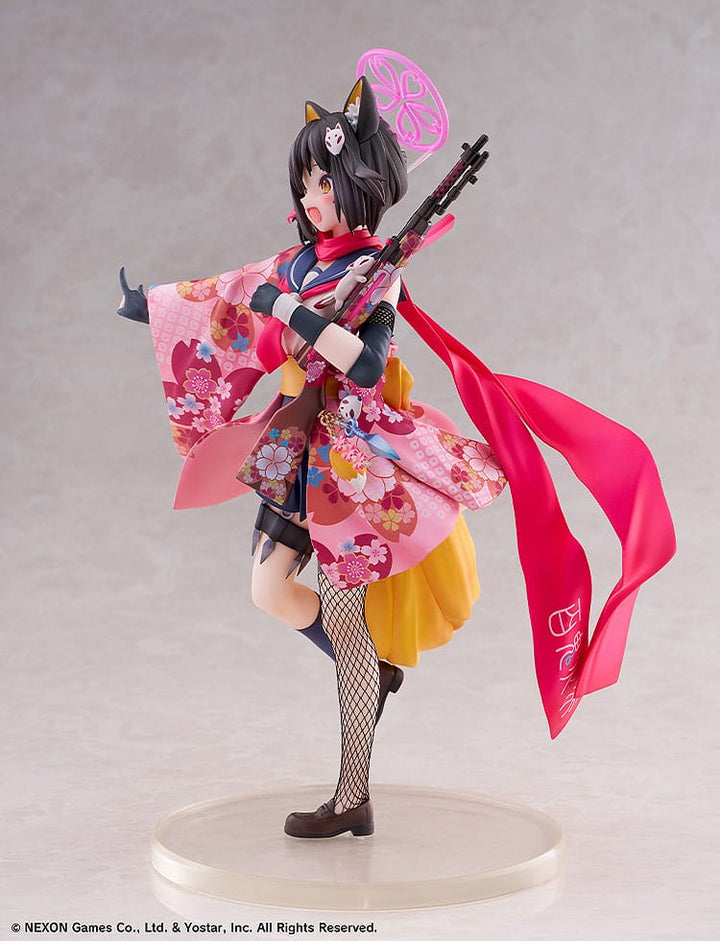 Blue Archive Izuna PVC Statue 1 7 23 cm