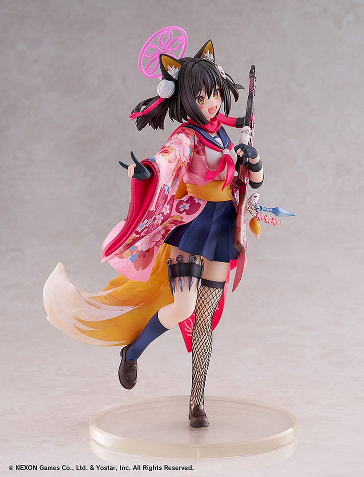 Blue Archive Izuna PVC Statue 1 7 23 cm