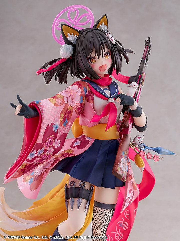 Blue Archive Izuna PVC Statue 1 7 23 cm